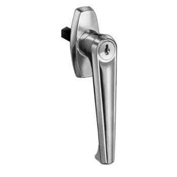 steel cabinet handle with lock|Amazon.com: Locking Cabinet Handle.